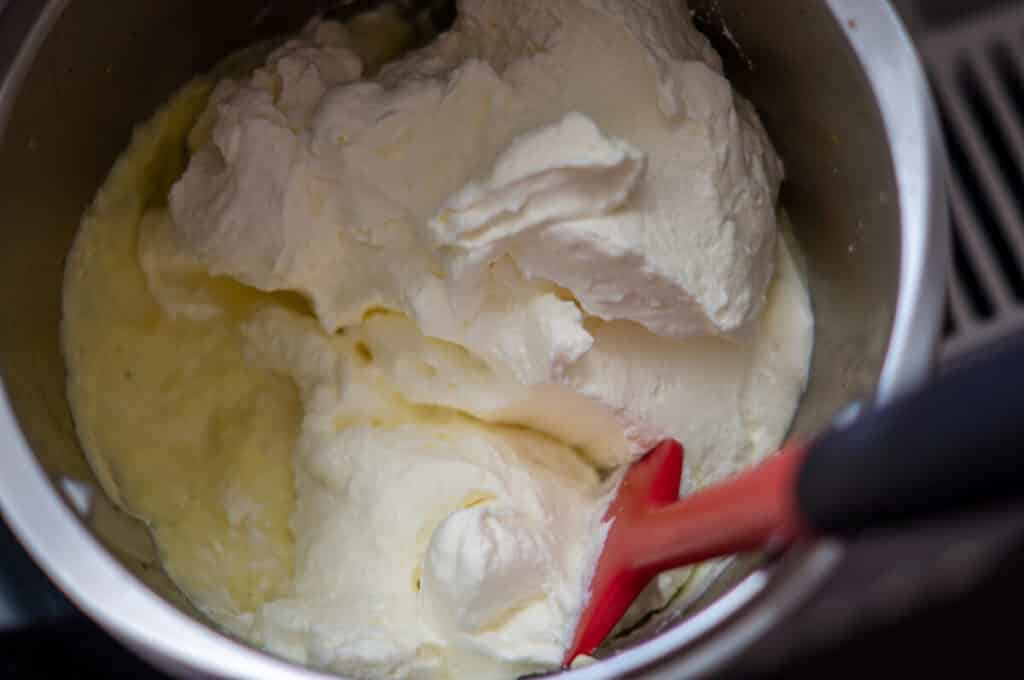 Joghurteis Thermomix®: cremig ohne Eismaschine 8 sahne schlagen thermomix