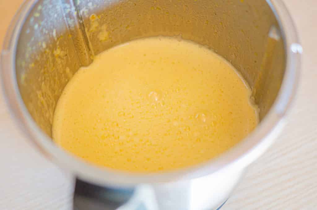 Schneller Engelchenlikör aus dem Thermomix® 6 schaumig geschlagene eier
