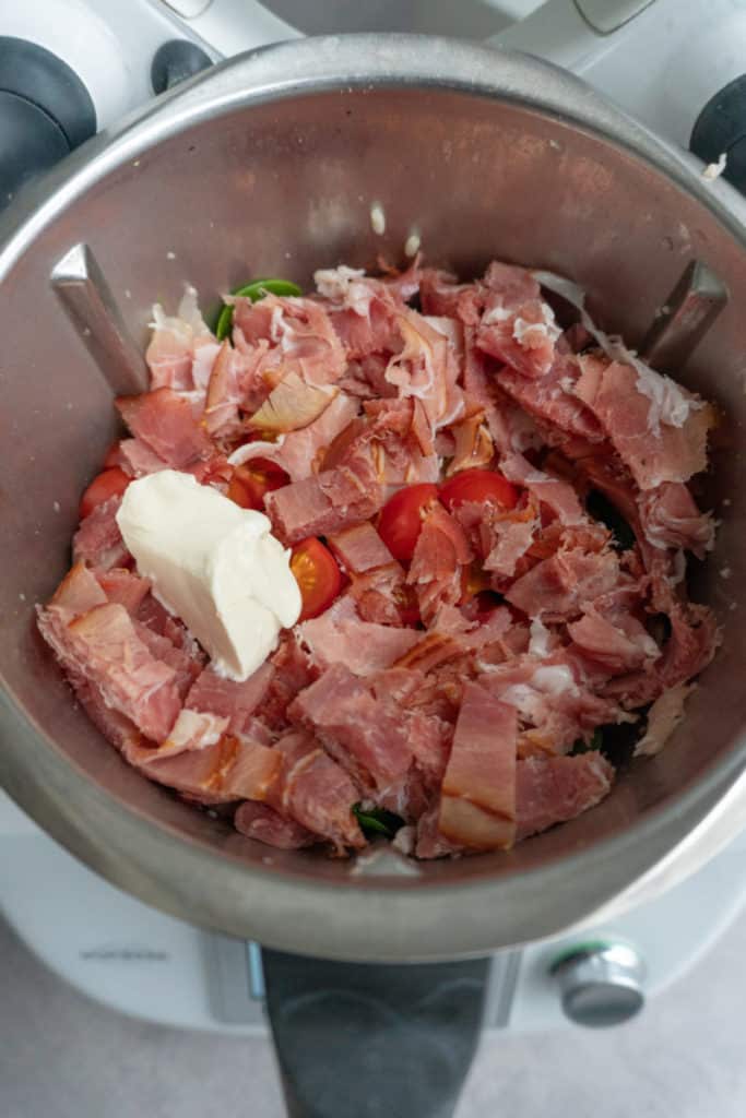 Schinken-Risotto aus dem Thermomix® 8 schinken im thermomix
