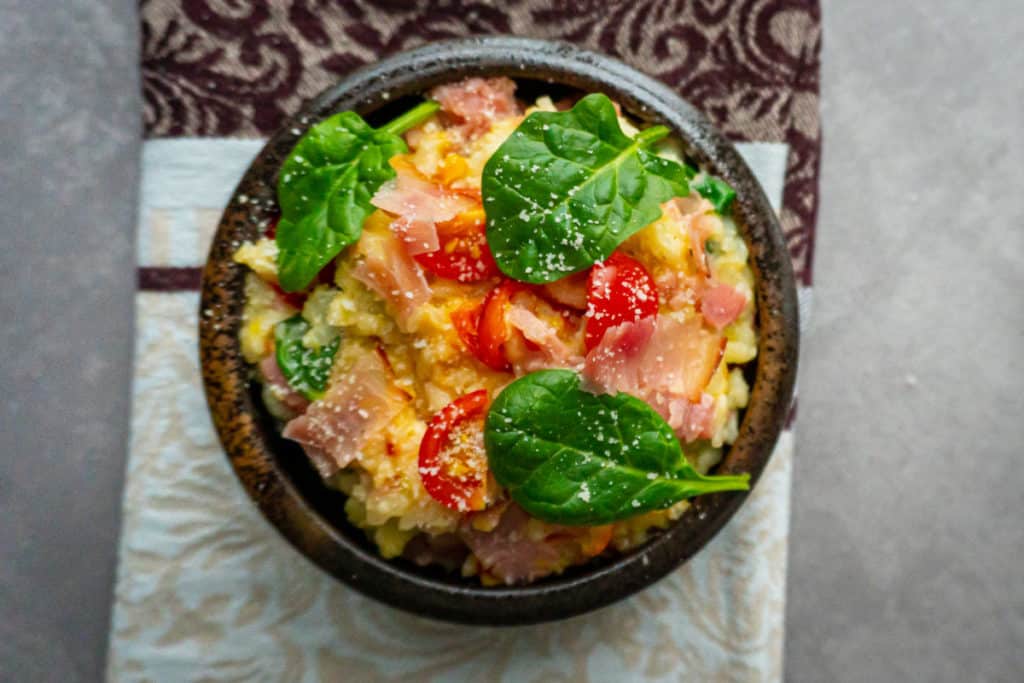 Schinken-Risotto aus dem Thermomix® 1 Schinken-Risotto aus dem Thermomix®