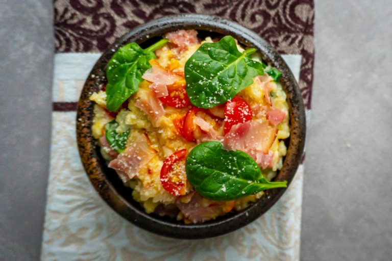 Schinken-Risotto aus dem Thermomix®