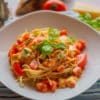 Spaghetti Tomate-Mozzarella aus dem Thermomix®