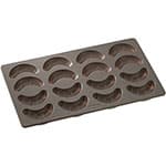 Dinkel-Mandel-Vanillekipferl aus dem Thermomix® 14 Vanilllekipferlform