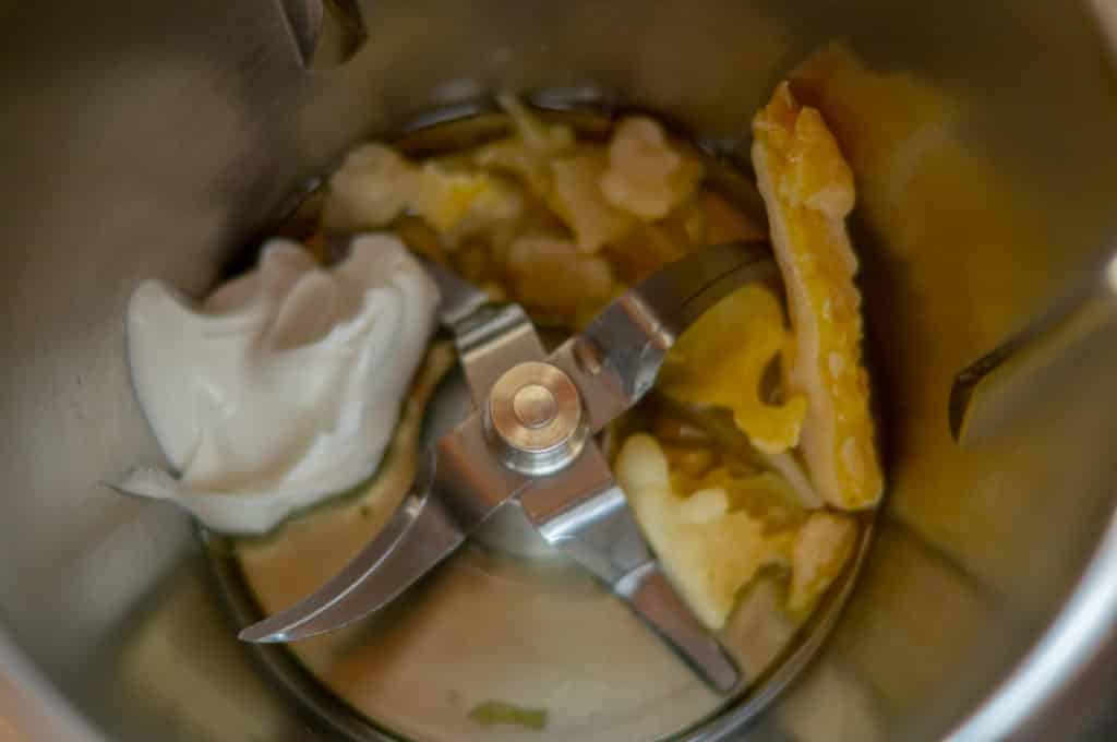 Fußbalsam selbst gemacht mit dem Thermomix® 5 zutaten koerperbutter thermomix