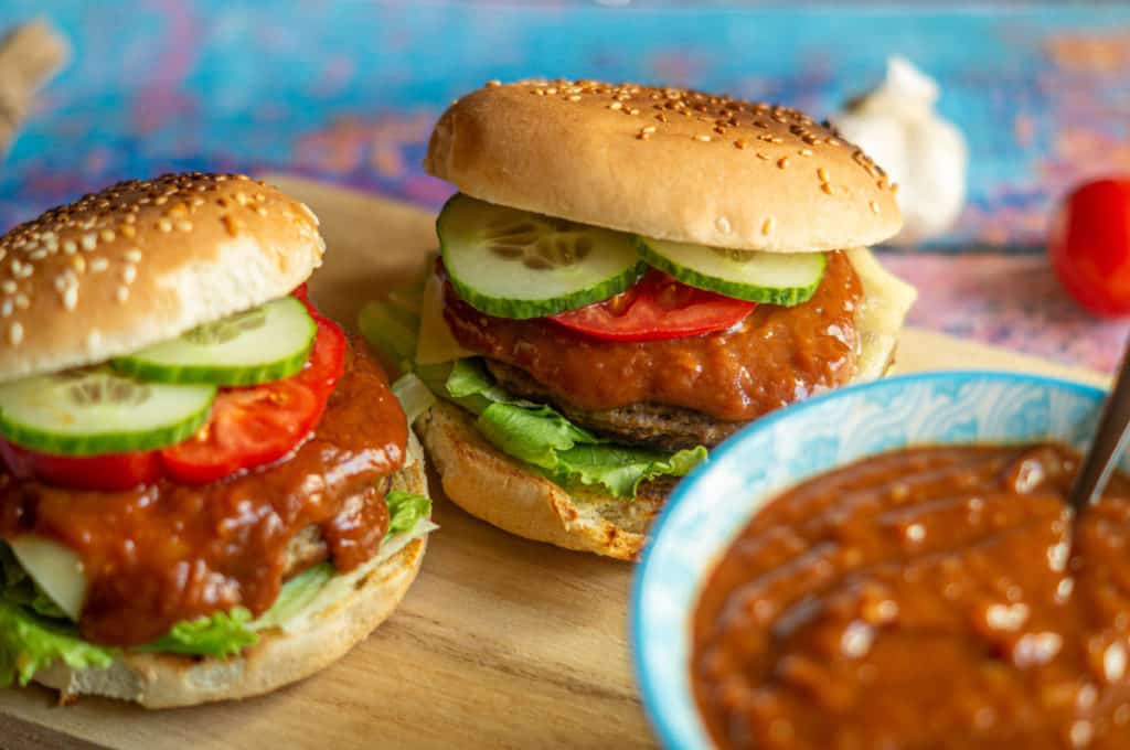 Burger-Sauce Thermomix®: 10 Min, Ketchup-Basis, würzig 1 Burger-Sauce aus dem Thermomix®