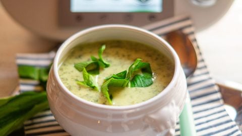 Cremige Bärlauchsuppe aus dem Thermomix®