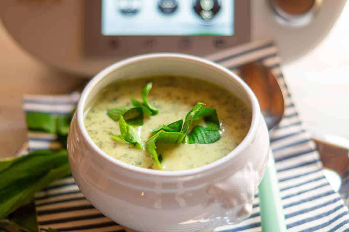 Cremige Bärlauchsuppe aus dem Thermomix®