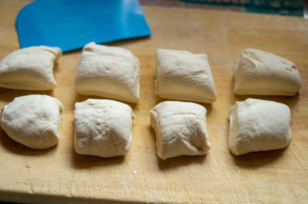 Sonntagsbrötchen Thermomix®: 8 Stück, 8 Std Übernachtgare 13 langschlaefer broetchen teilen 6