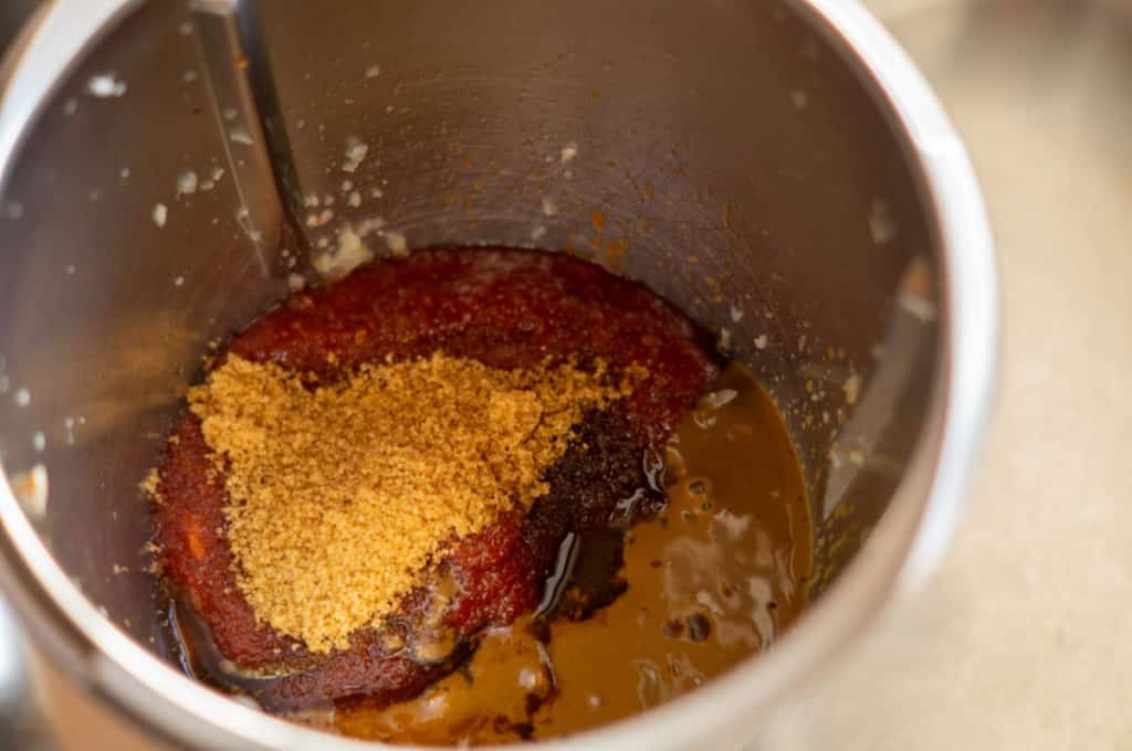 Burger-Sauce Thermomix®: 10 Min, Ketchup-Basis, würzig 5 restliche zutaten burgersauce