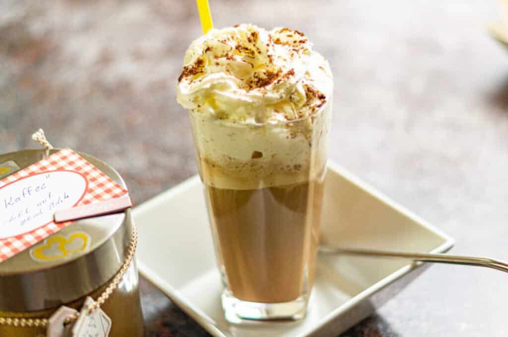 Eiskaffee-Pulver auf Vorrat aus dem Thermomix® • will-mixen.de