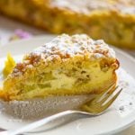 Käsekuchen mit Rhabarber und Streusel aus dem Thermomix®