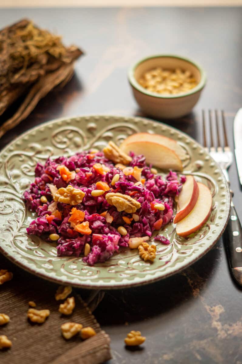 Rotkohlsalat klassisch aus dem Thermomix®