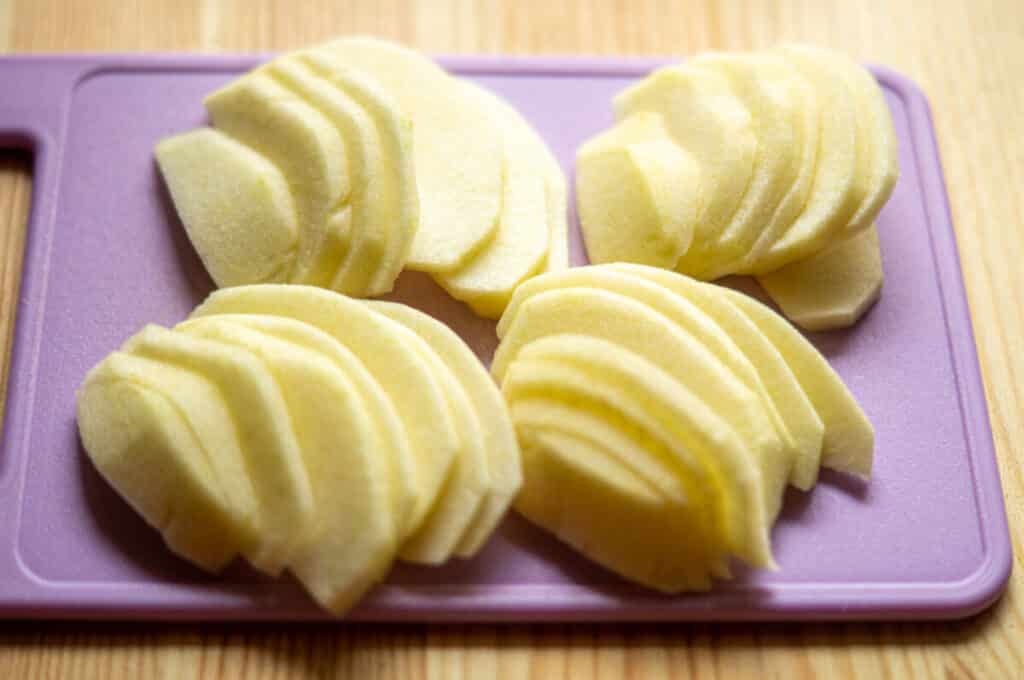 Die besten Pfannkuchen aus dem Thermomix® 27 aepfel schneiden