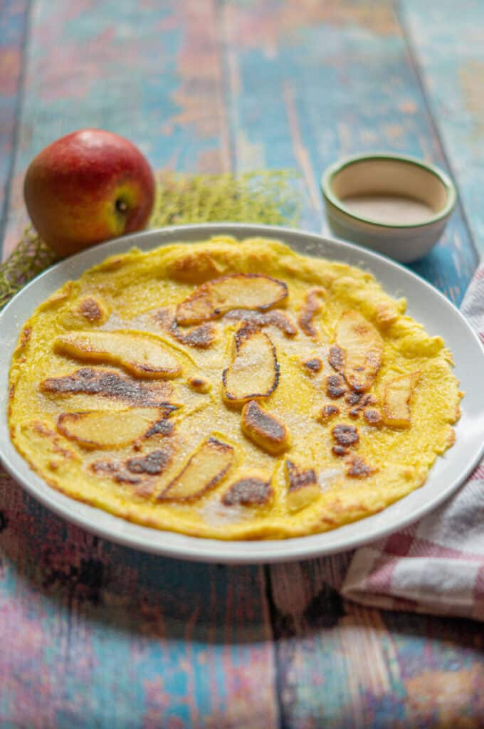 Diese Variation der Pfannkuchen ist das perfekte Dessert