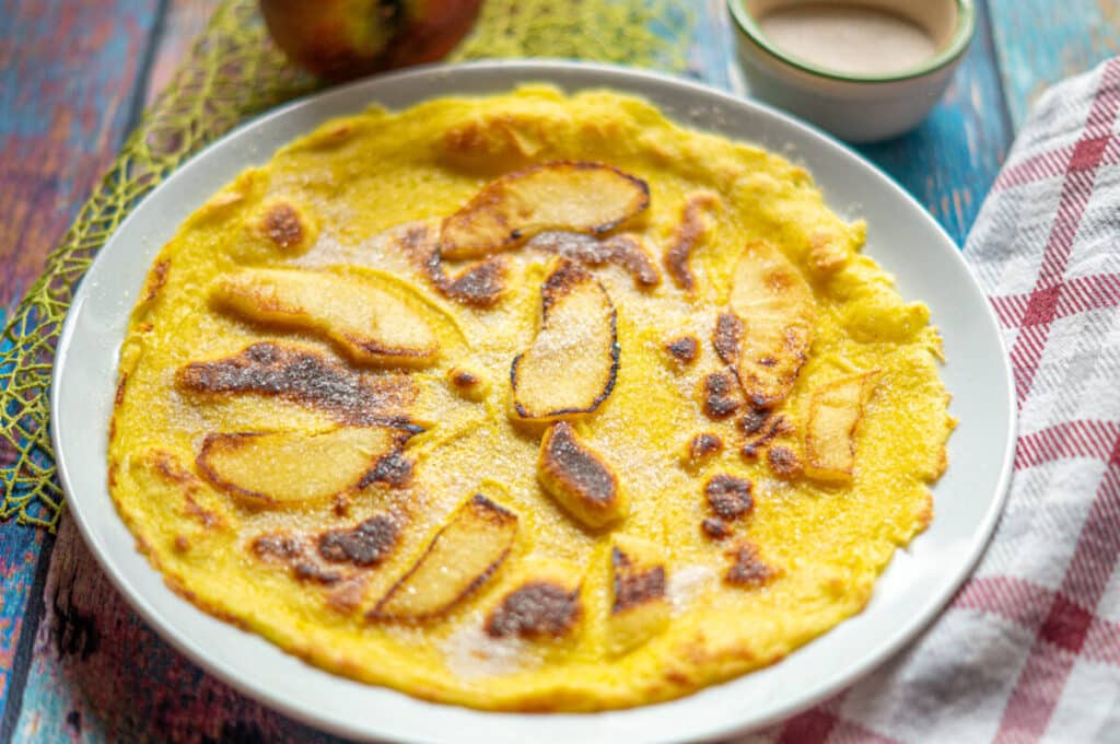 Die besten Pfannkuchen aus dem Thermomix® 29 apfelpfannkuchen aus dem thermomix rezept