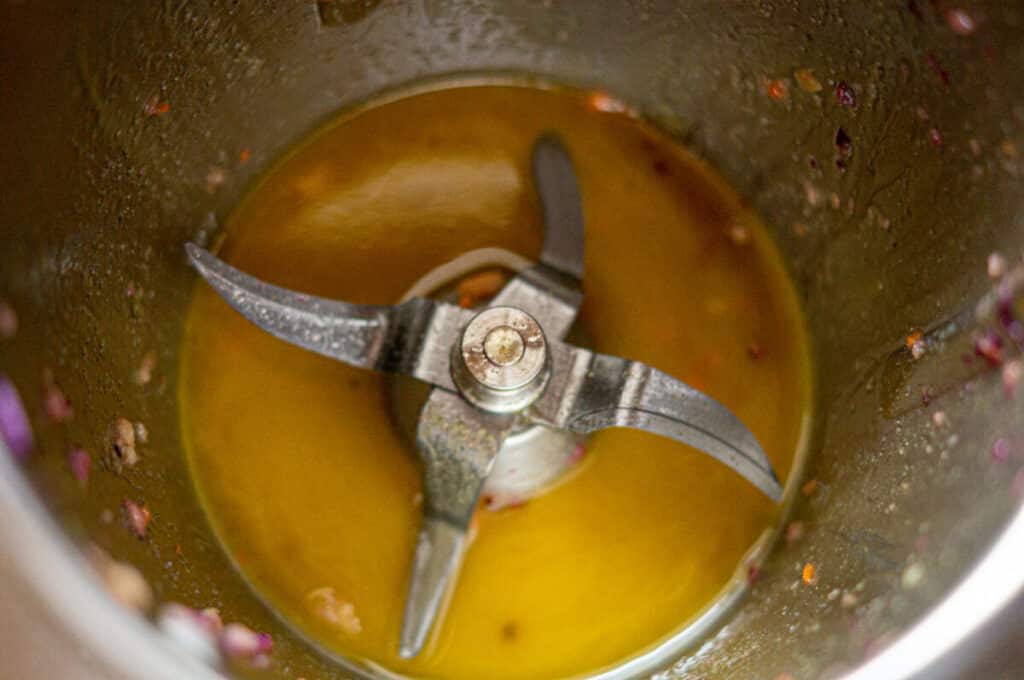 Rotkohlsalat Thermomix®: zart ohne Kneten, in 25 Min 8 dressing im thermomix