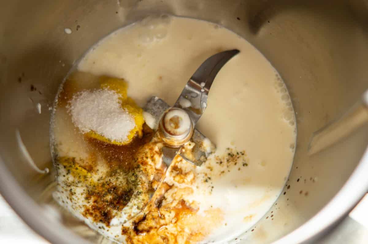 Fruchtiger Reissalat aus dem Thermomix® 6 Dressing für Reissalat