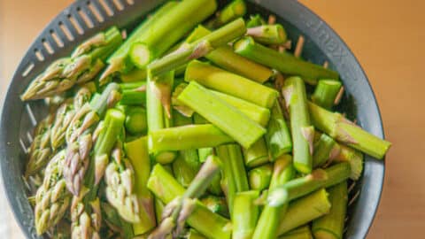 Im Thermomix®gekochter Spargel