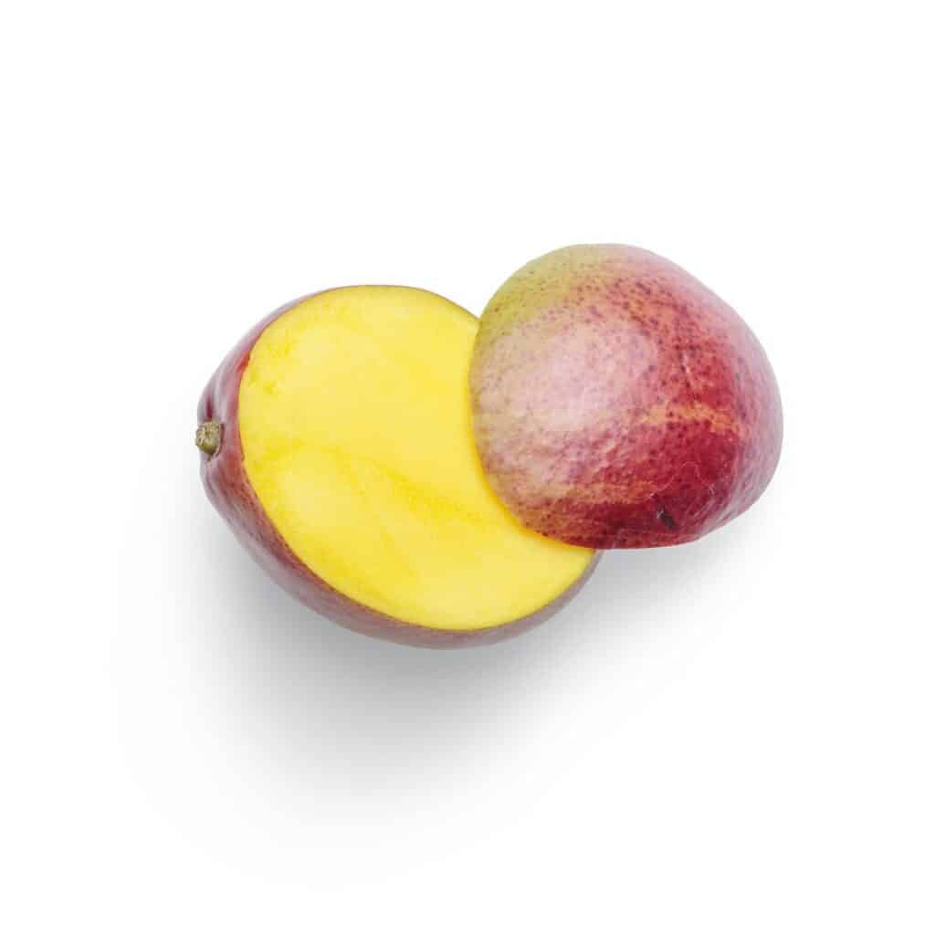 Mangosmoothie aus dem Thermomix® 5 mango halbieren