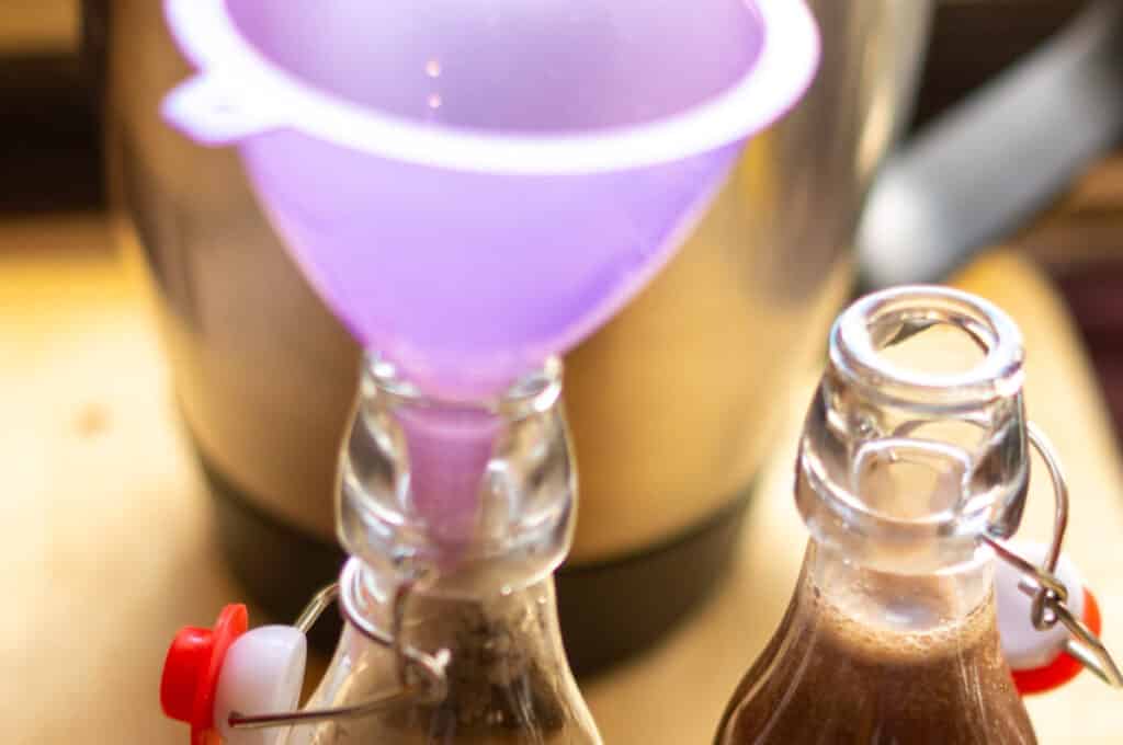 Gebrannte Mandel-Likör Thermomix®: 1 Liter, 20 Min, Weihnachtsmarkt 8 nutella likoer thermomix abfüllen