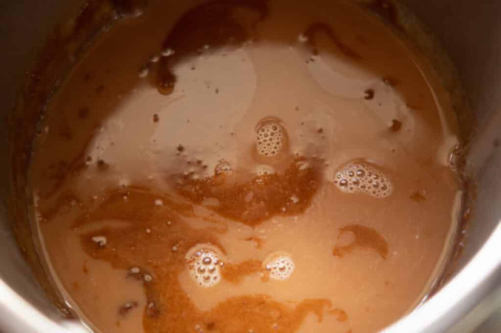 Nutella®-Likör aus dem Thermomix® 5 nutella likoer zutaten im mixtopf