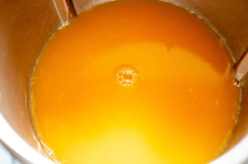 Solero-Torte Thermomix®: 12 Stück, Maracuja, Sommer-Hit 16 saft nimm2 bonbons im mixtopf