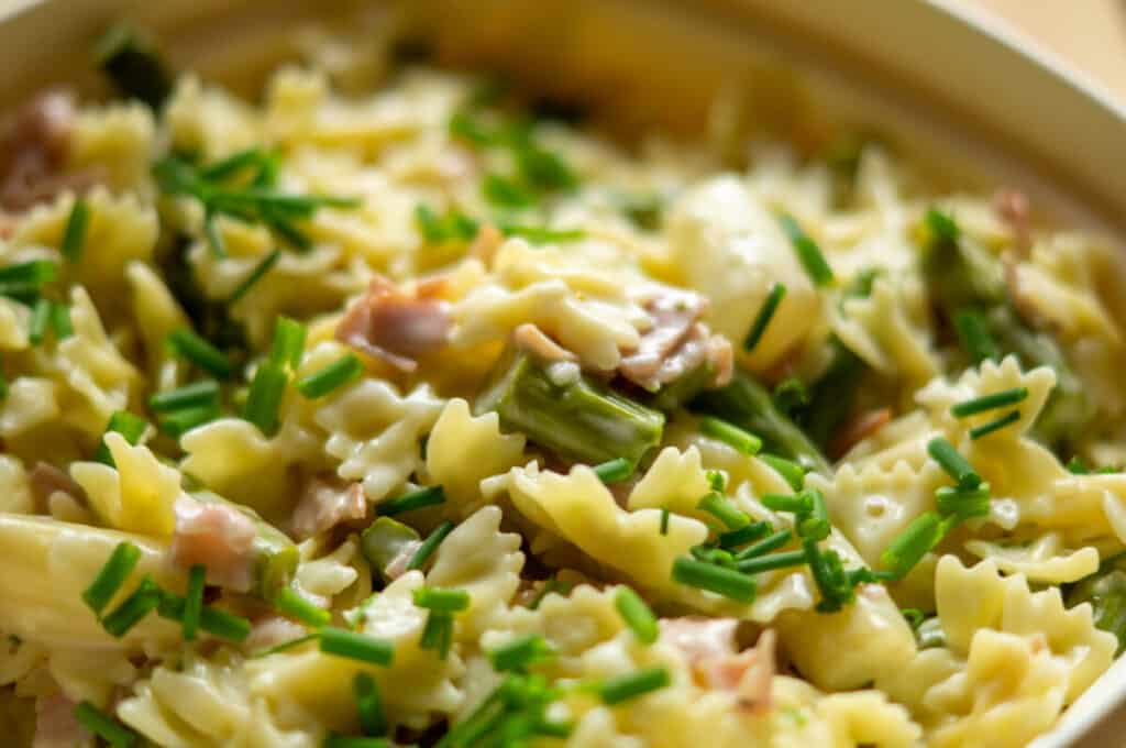 Schinken-Sahne Nudeln mit Spargel aus dem Thermomix® 20 schinken nudeln mit spargel aus dem tm6