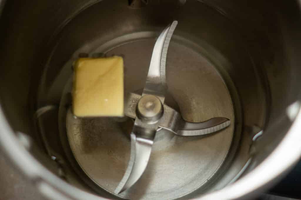 Schinken-Sahne Nudeln mit Spargel aus dem Thermomix® 13 wasser salz zucker butter im mixtopf