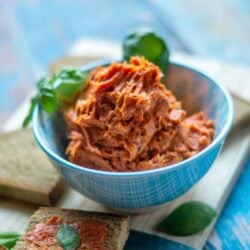 Tomatenbutter aus dem Thermomix® Rezept