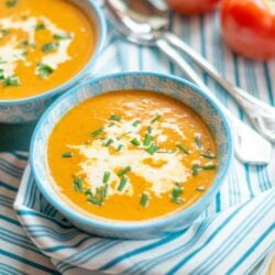 Tomatencremesuppe aus dem Thermomix rezept