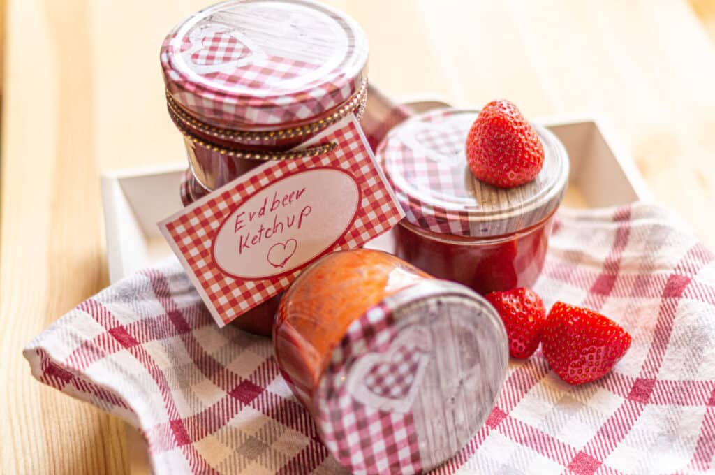 Erdbeerketchup aus dem Thermomix® 1 Erdbeerketchup aus dem Thermomix®