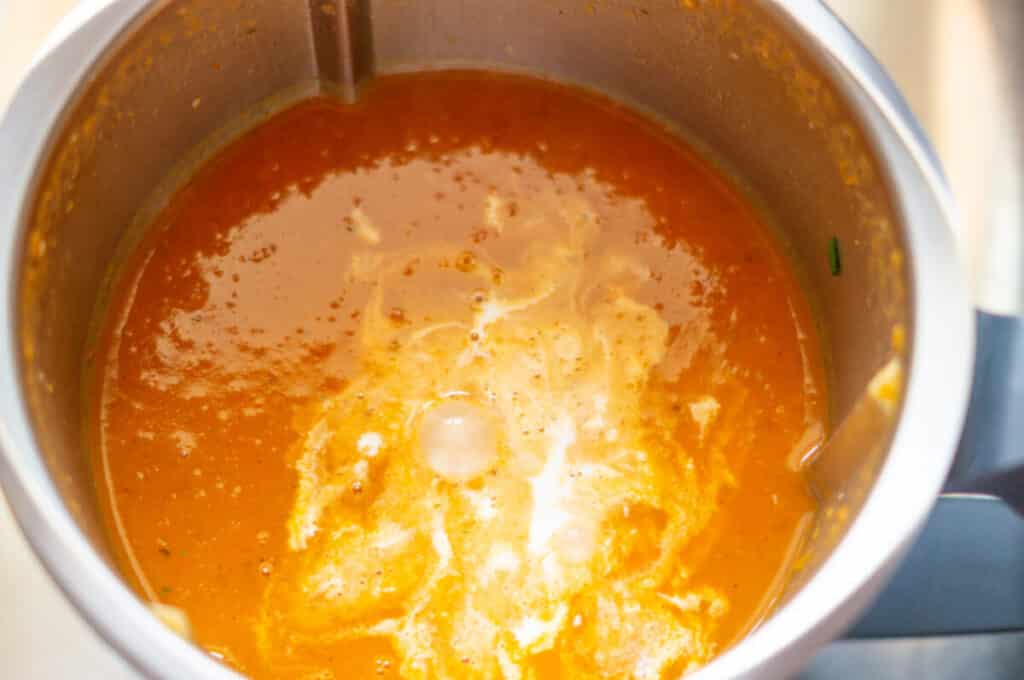 Tomatencremesuppe aus dem Thermomix® – in 20 Min. 9 tomatencremesuppe puerieren