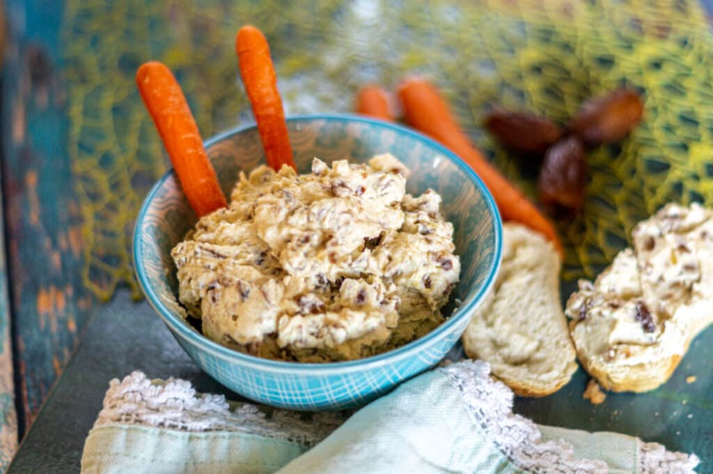 Datteldip Thermomix®: süß-herzhaft mit Curry in 5 Min 1 Datteldip aus dem Thermomix®