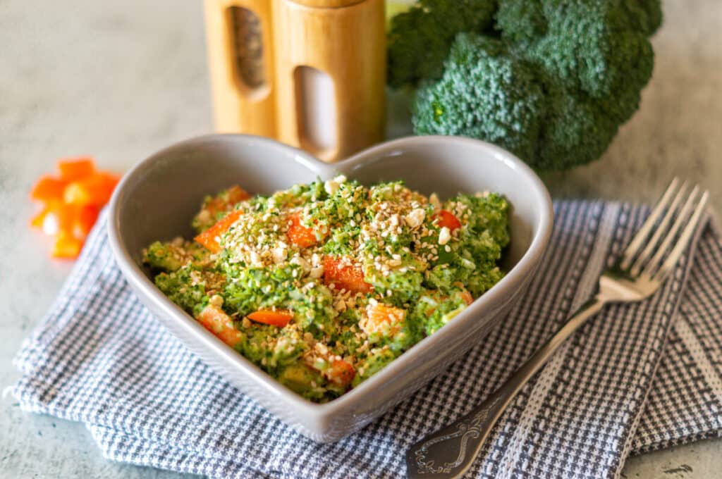 Detox Salat Thermomix: Quark-Emulsion statt Öl 1 Detox Salat aus dem Thermomix®