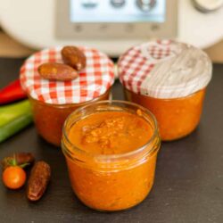 Tomaten-Dattel Chutney aus dem Thermomix®