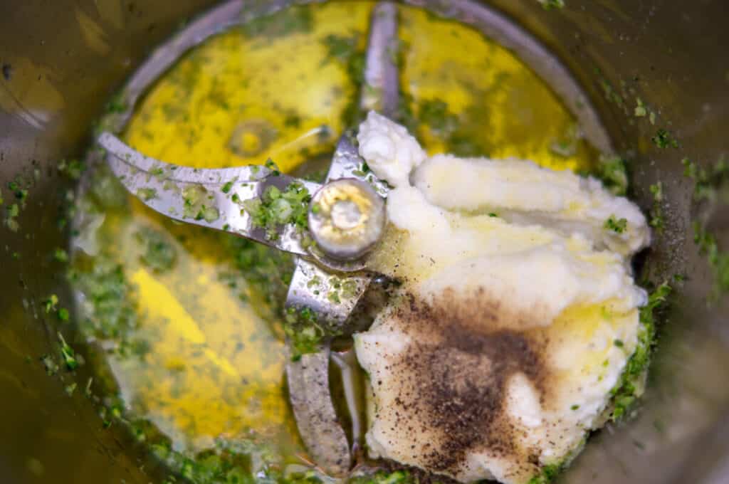Detox Salat Thermomix: Quark-Emulsion statt Öl 14 zutaten salatdressing im thermomix mixtopf