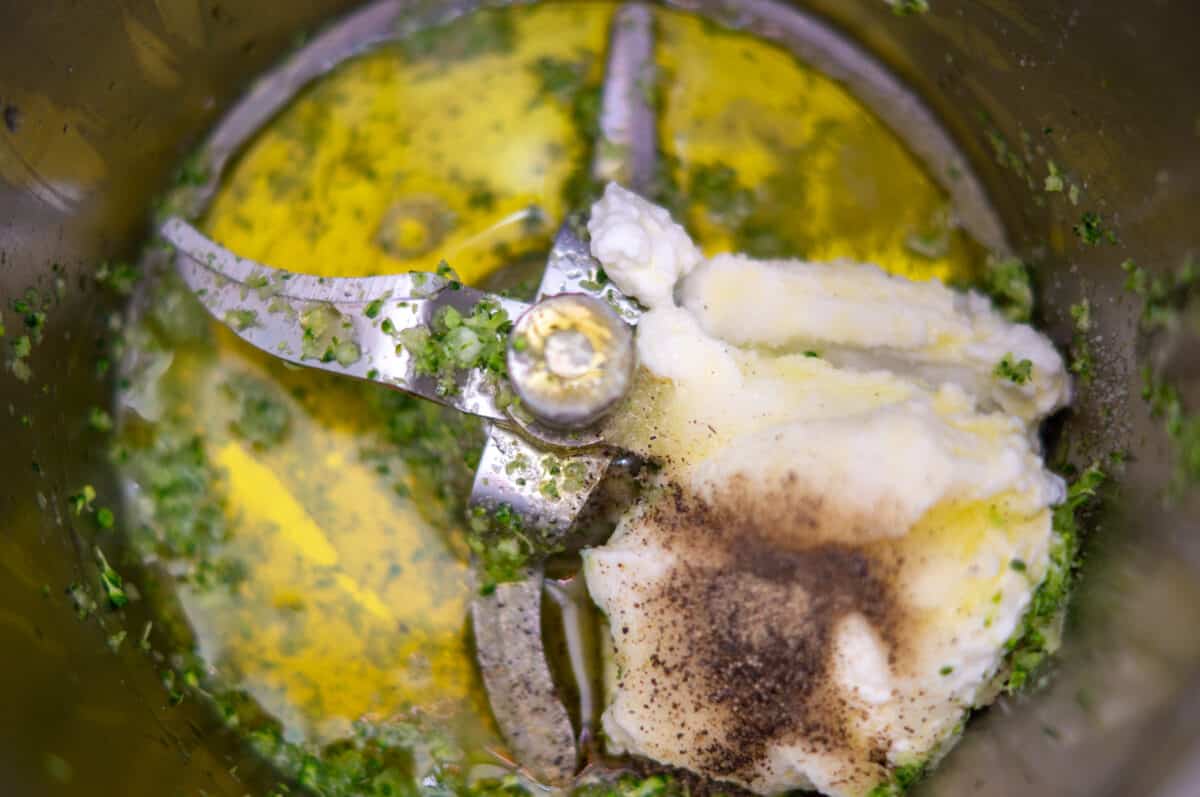 Detox Salat Thermomix: Quark-Emulsion statt Öl 7 Dressing-Zutaten im Mixtopf