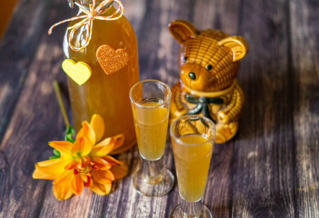 Bärenfang – Honiglikör aus dem Thermomix® • will-mixen.de