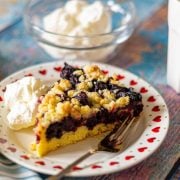 Blaubeerkuchen mit Streusel aus dem Thermomix®