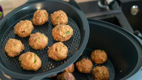 Hackbällchen im Varoma