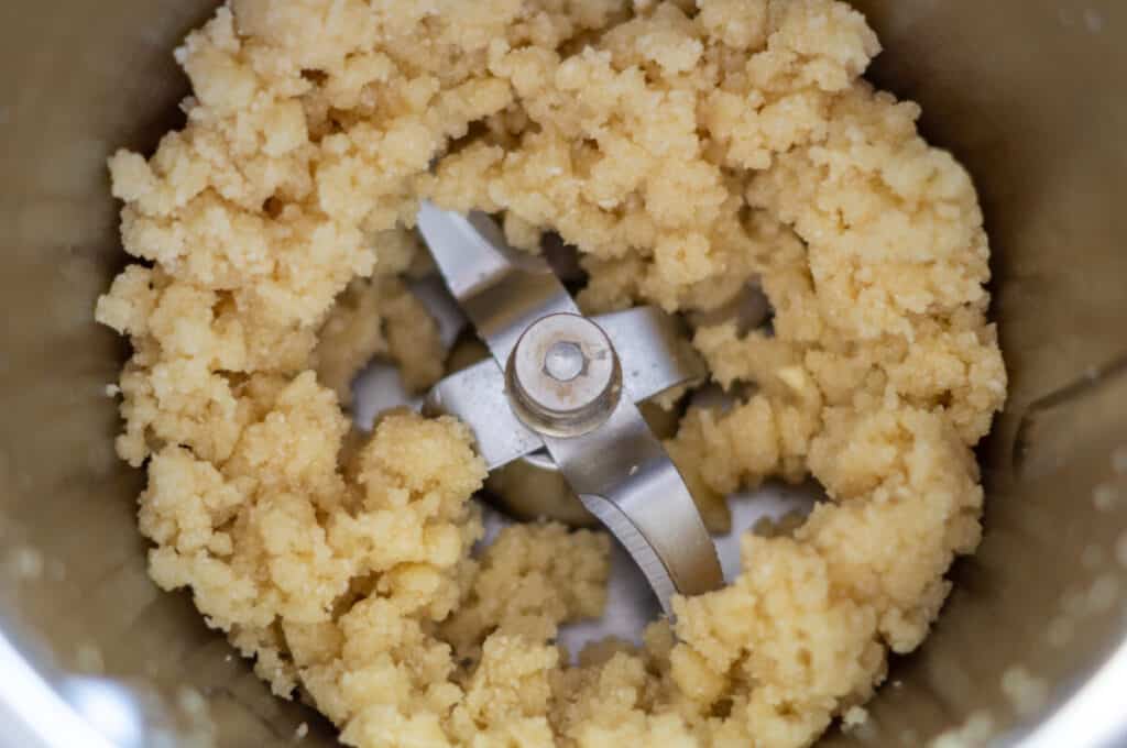 Marzipan Thermomix®: 5 Zutaten, 10 Min, 4 Varianten 21 kokos marzipan zutaten gemixt