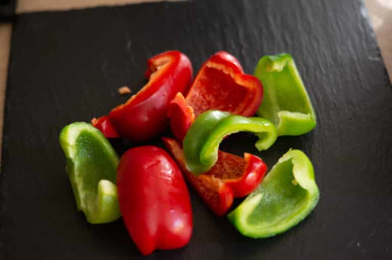 Paprika häuten im Varoma®