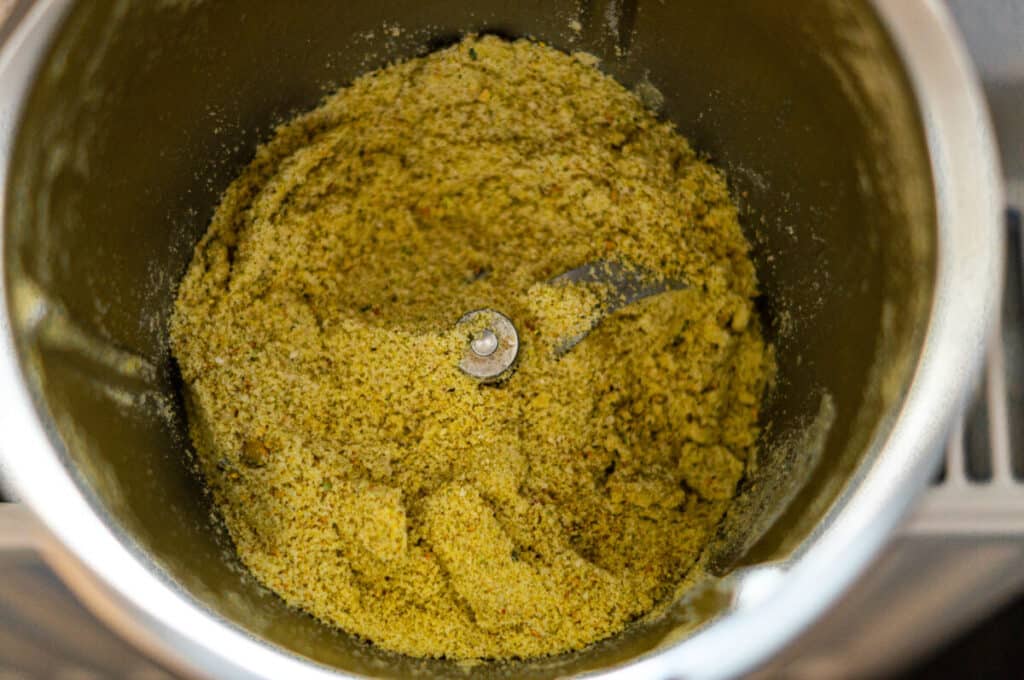 Marzipan Thermomix®: 5 Zutaten, 10 Min, 4 Varianten 16 pistazien zucker mandeln gemahlen
