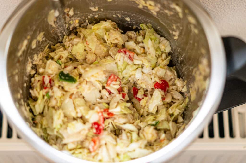 Spitzkohl-Paprika-Salat Thermomix®: zart in 30 Minuten 8 spitzkohl paprika salat aus dem thermomix fertig im mixtopf