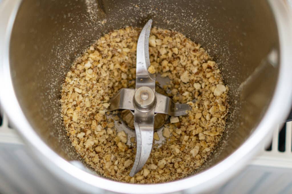 Spitzkohl-Paprika-Salat Thermomix®: zart in 30 Minuten 4 walnuesse hacken