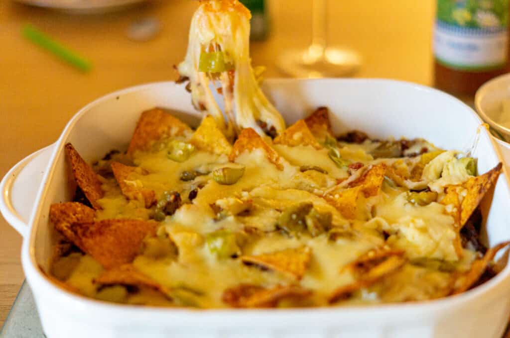 Chili-Cheese-Nachos aus dem Thermomix® 1 Chili-Cheese-Nachos aus dem Thermomix®