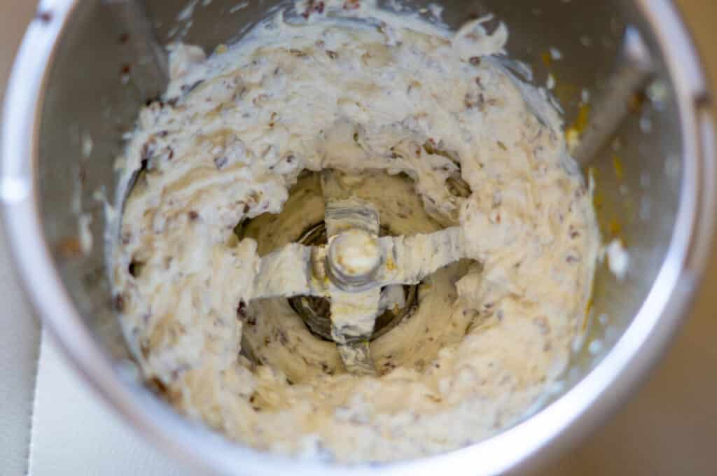 Datteldip aus dem Thermomix® 12 Datteldip alle Zutaten gemischt