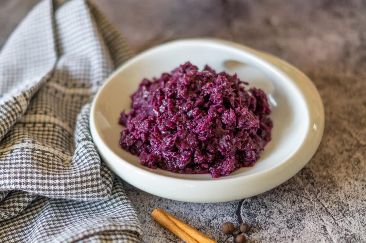 Apfelrotkohl aus dem Thermomix®