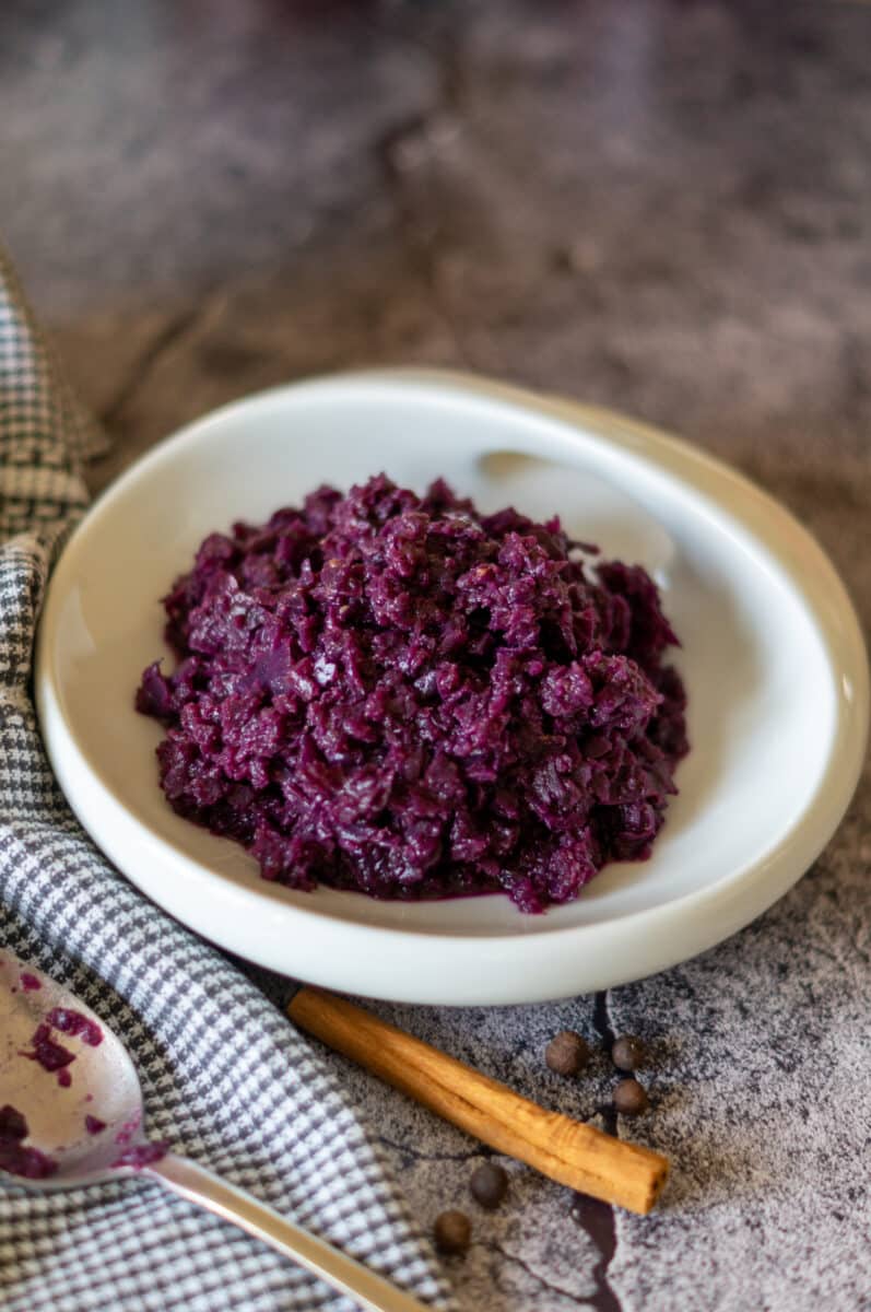 Apfelrotkraut aus dem Thermomix® ist die ultimative Winterbeilage