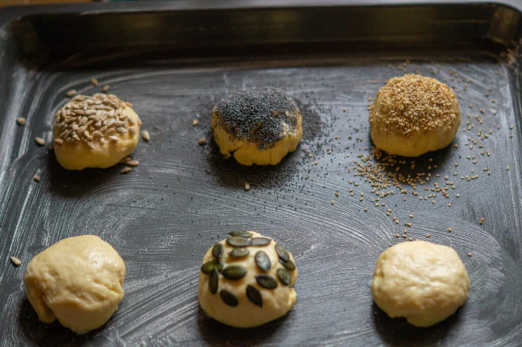 Joghurtbrötchen Thermomix®: ohne Hefe in 30 Min 9 joghurtbroetchen formen